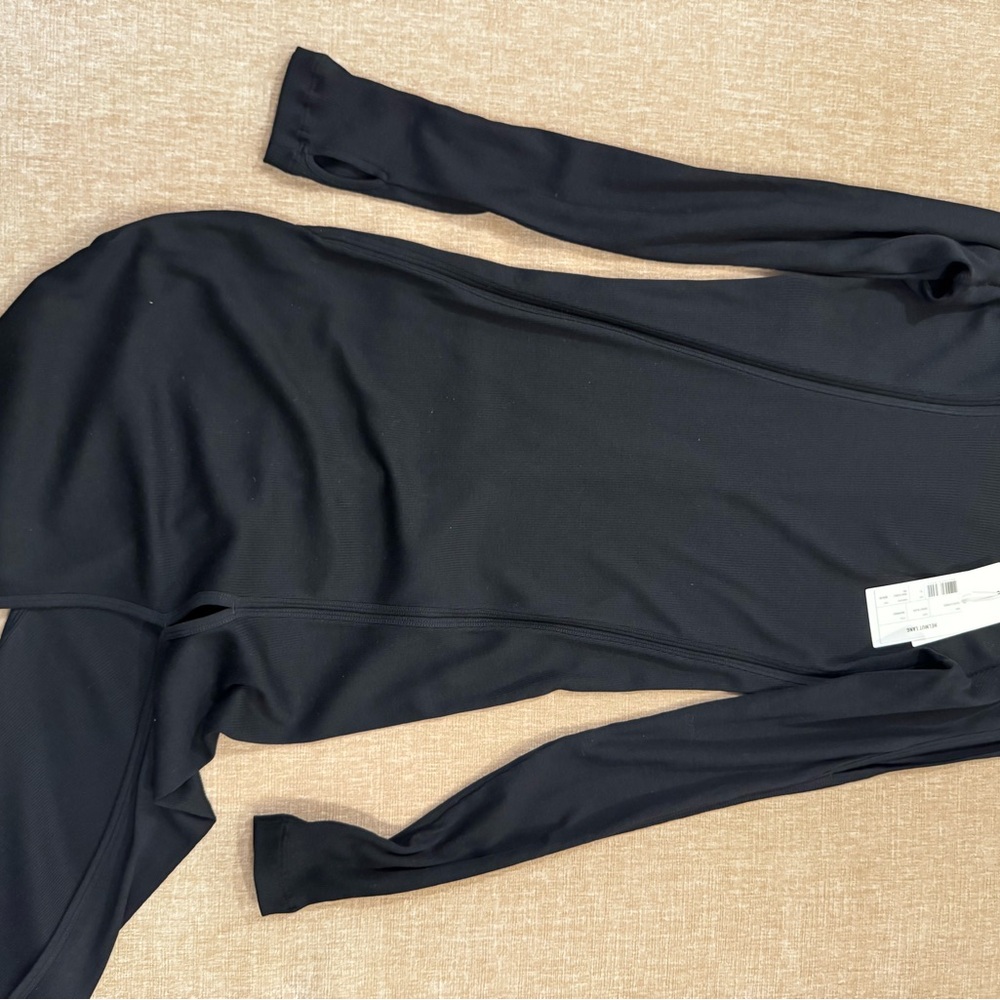 Black Long Sleeve Dress